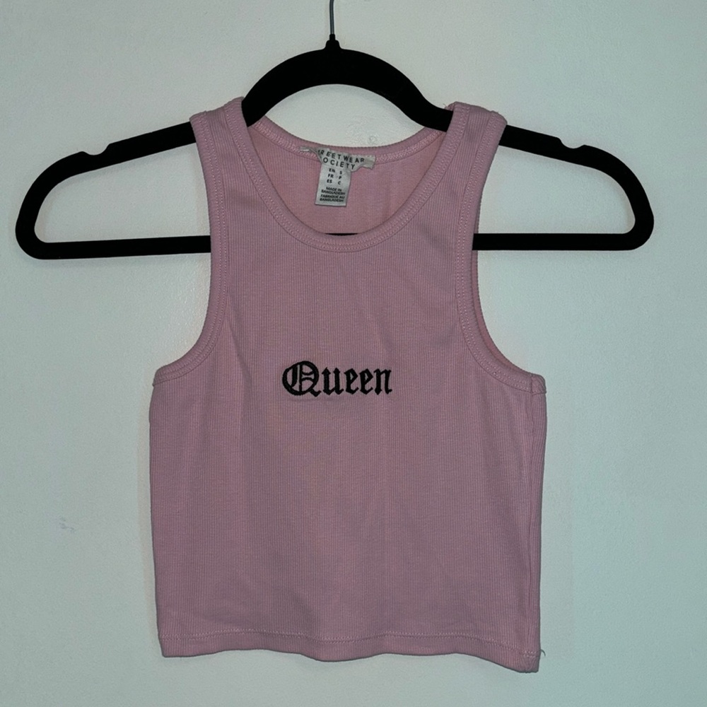 Queen Crop Top